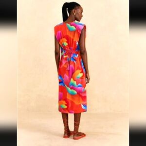 NWT&Box Farm Rio Stunning bright summer dress in Small